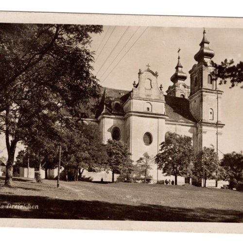 AK, Maria Dreieichen, Niederösterreich, Ansichtskarte (S4877)