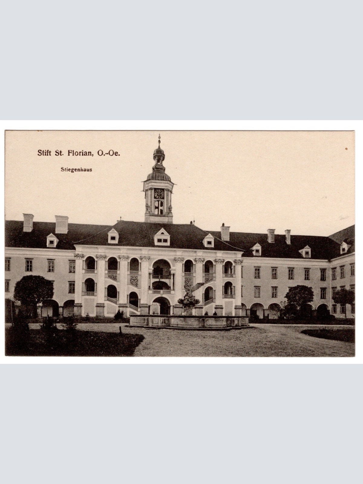 AK, St. Florian, Oberösterreich, Ansichtskarte (S4878)