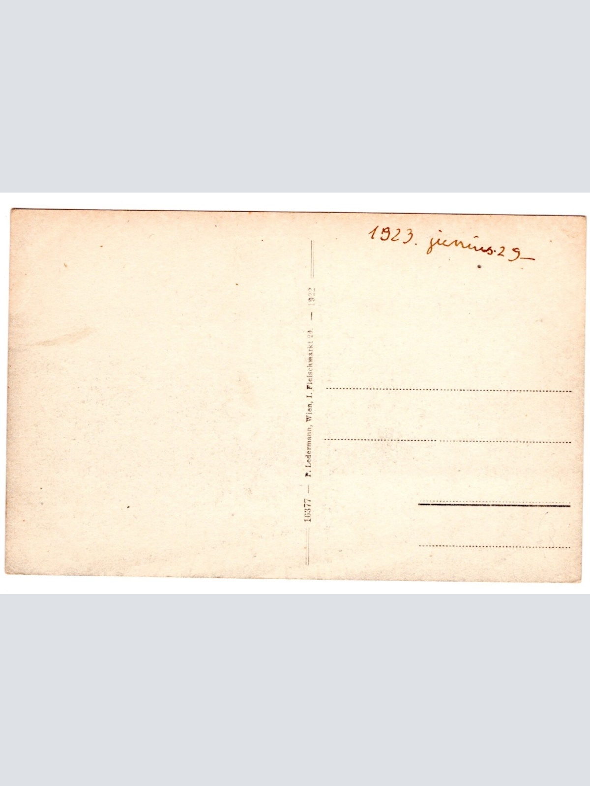 AK, Wien, Ehem. Hofburg, Ansichtskarte (S4879)