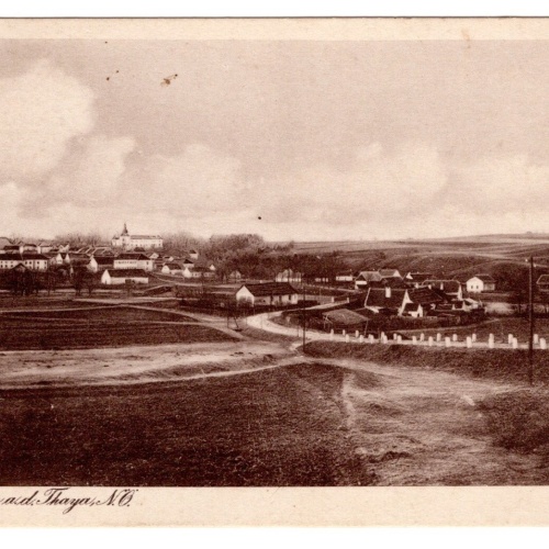 AK, Dobersberg an der Thaya, Niederösterreich, Ansichtskarte (S4883)