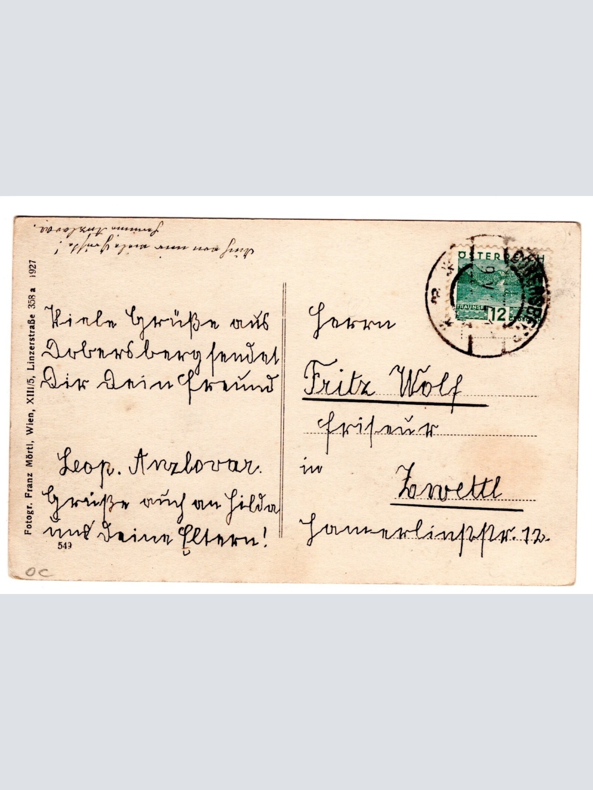 AK, Dobersberg an der Thaya, Niederösterreich, Ansichtskarte (S4883)