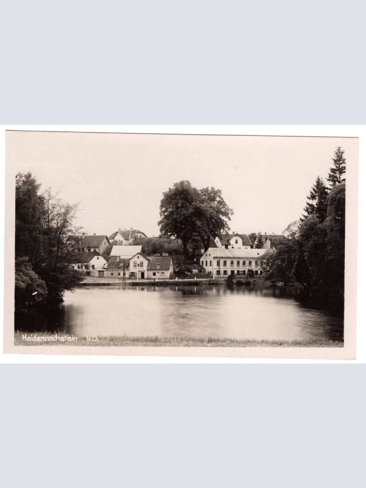 AK, Heidenreichstein, Niederösterreich, Ansichtskarte (S4884)