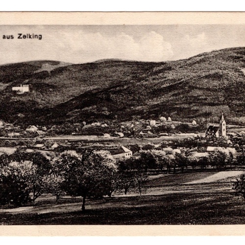 AK, Zelking, Niederösterreich, Ansichtskarte (S4885)