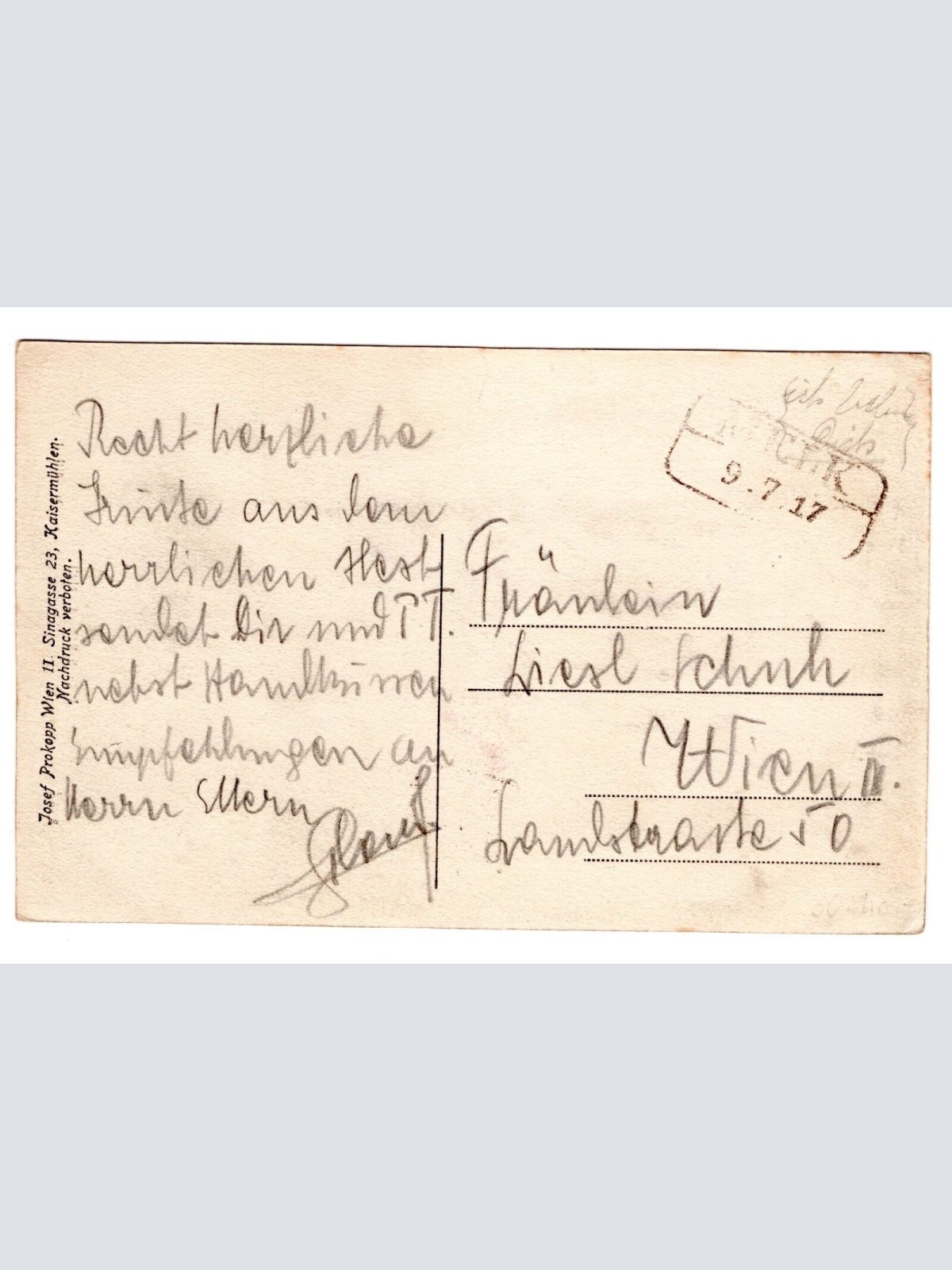 AK, Zelking, Niederösterreich, Ansichtskarte (S4885)