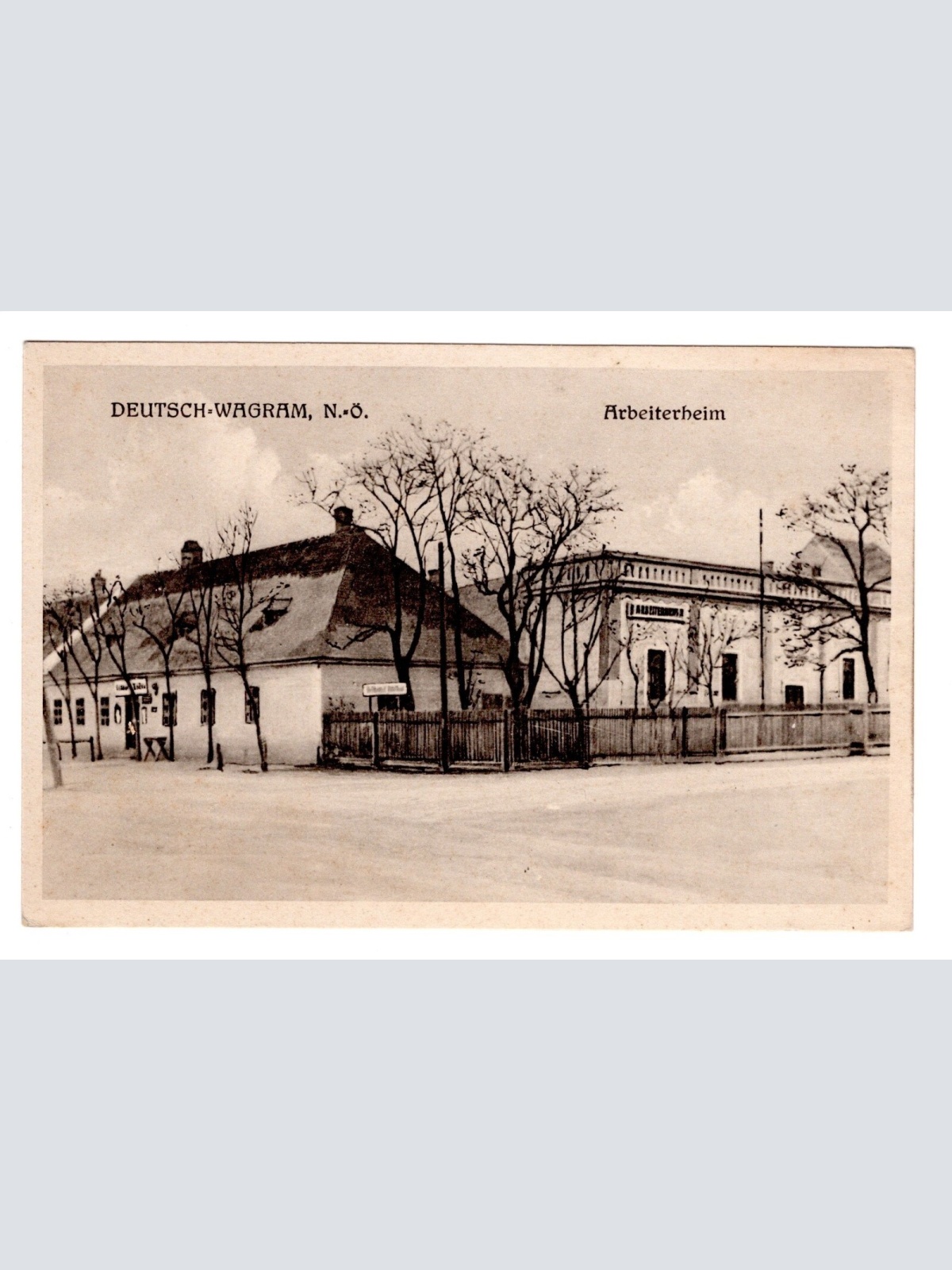 AK, Deutsch Wagram, Niederösterreich, Ansichtskarte (S4886)