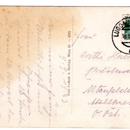 AK, Maria Luggau, Kärnten, Ansichtskarte (S4889)