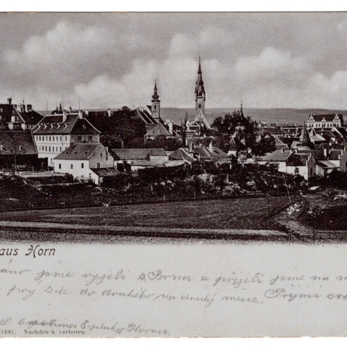 AK, Gruss aus Horn, Niederösterreich, Ansichtskarte (S4893)