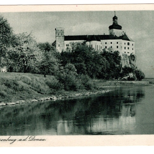 AK, Schloss Persenbeug, Niederösterreich, Ansichtskarte (S4908)