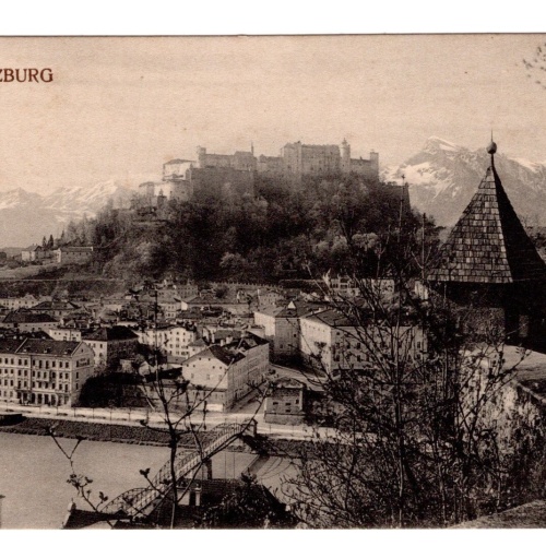 AK, Salzburg, Ansichtskarte (S4918)