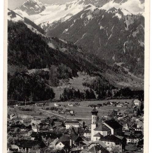 AK, Schruns, Vorarlberg, Ansichtskarte (S4919)