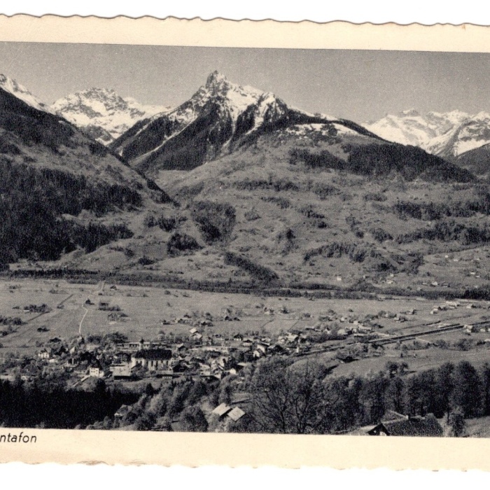 AK, Schruns, Vorarlberg, Ansichtskarte (S4921)