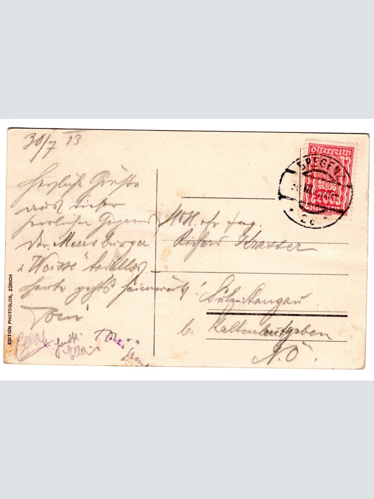 AK, Bregenz, Vorarlberg, Ansichtskarte (S4925)