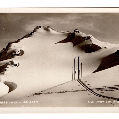 AK, Kaltenberg am Arlberg, Vorarlberg, Ansichtskarte (S4926)