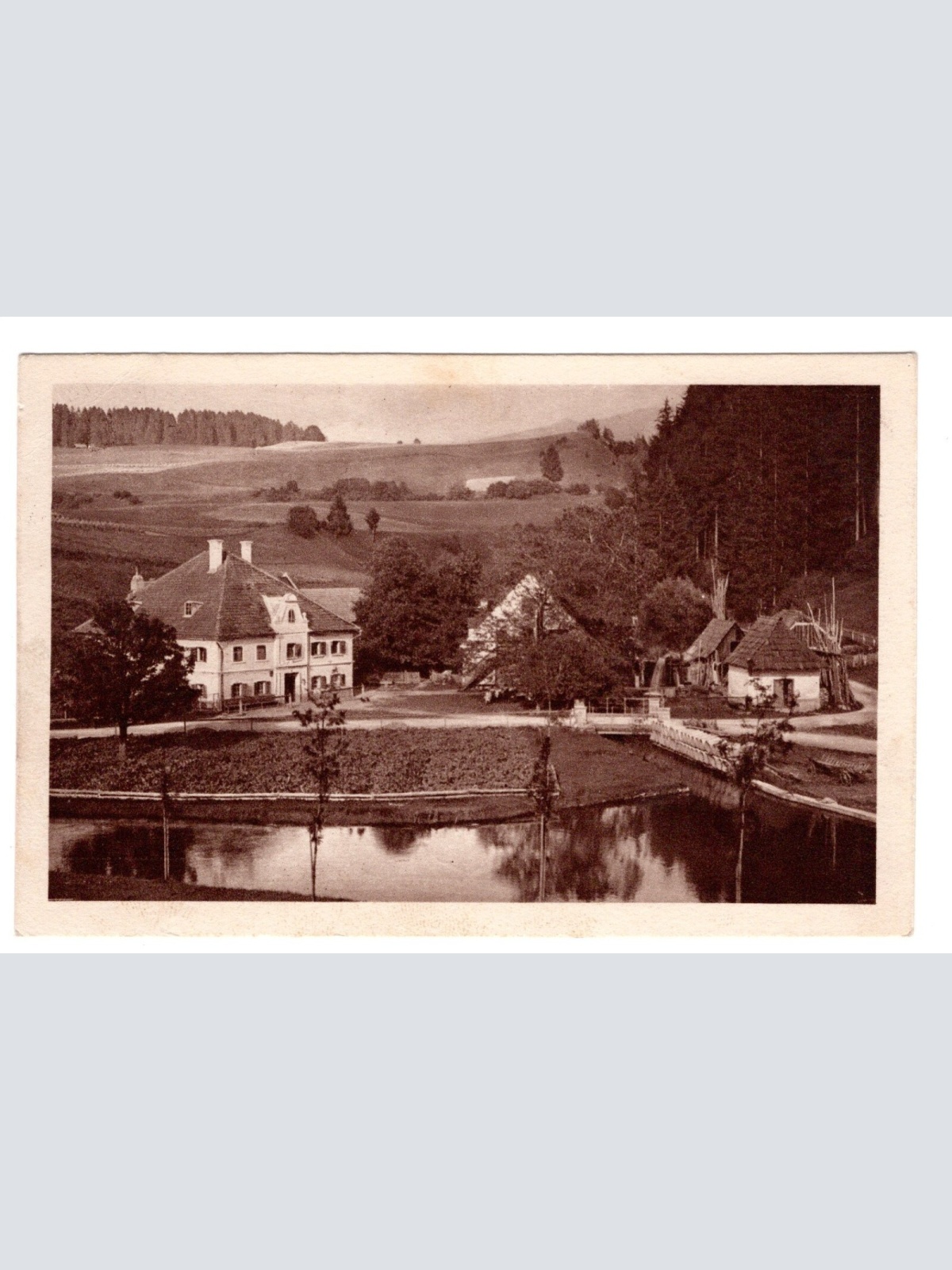 AK, Hammerl bei Neumarkt, Steiermark, Ansichtskarte (S4945)