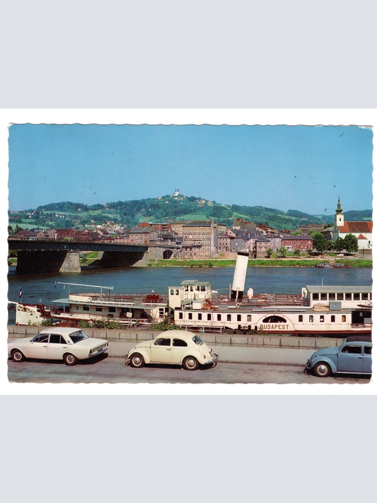 AK, Linz an der Donau, Urfahr, Oberösterreich, Ansichtskarte (S4952)