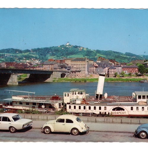 AK, Linz an der Donau, Urfahr, Oberösterreich, Ansichtskarte (S4952)