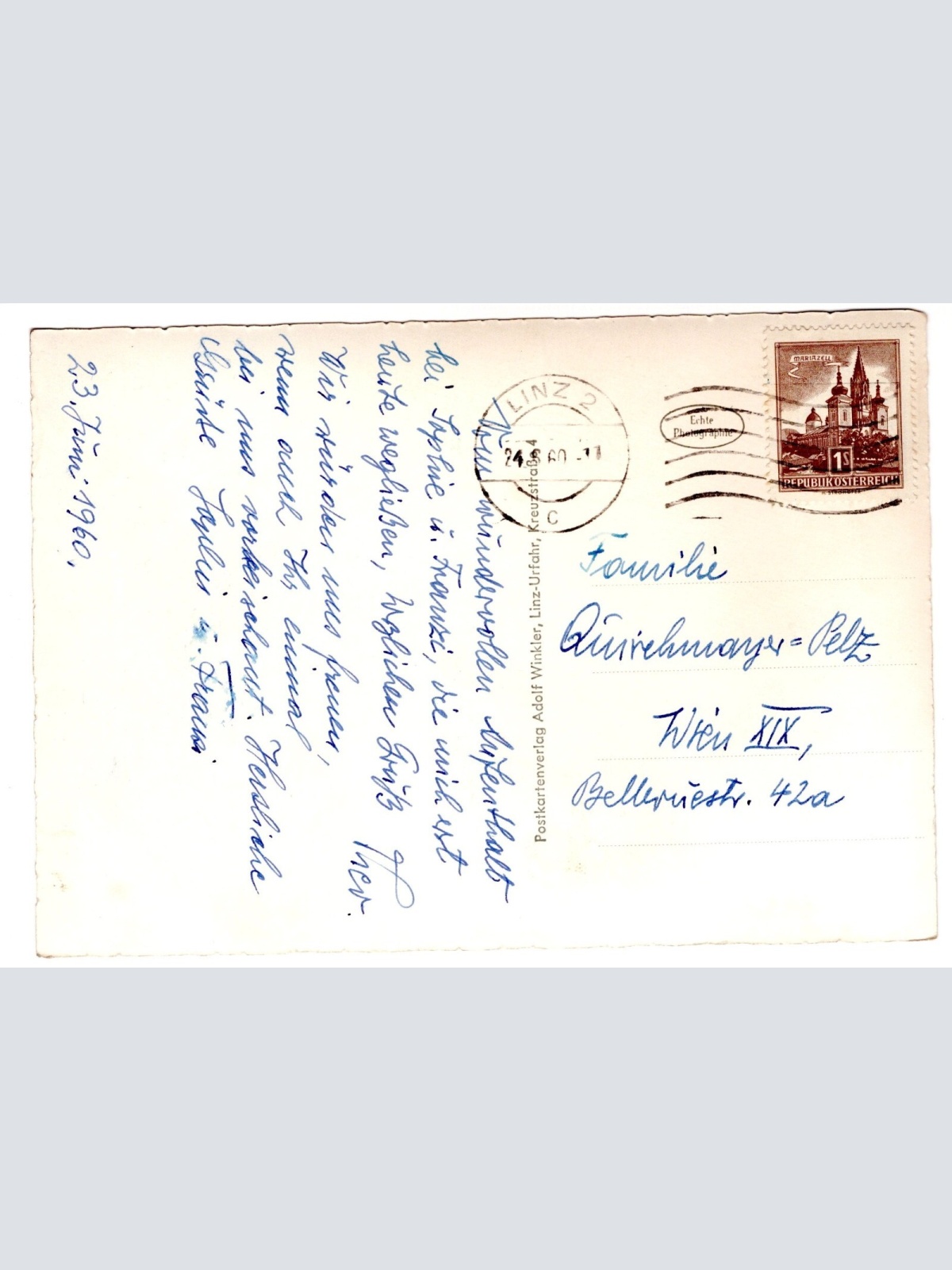 AK, Linz an der Donau, Schillerplatz, Oberösterreich, Ansichtskarte (S4954)