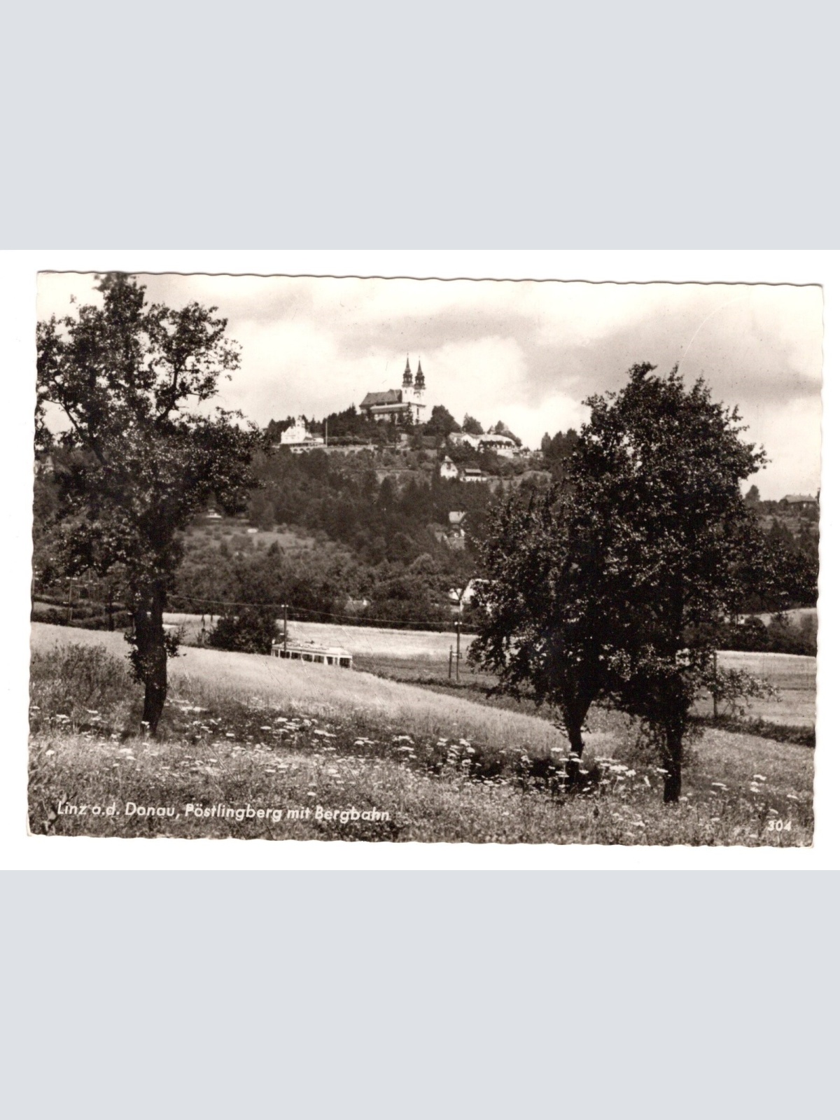 AK, Linz an der Donau, Pöstlingberg, Oberösterreich, Ansichtskarte (S4955)