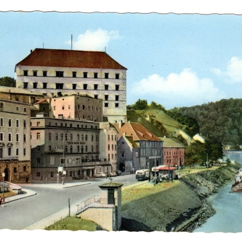 AK, Linz an der Donau, Schloss, Oberösterreich, Ansichtskarte (S4958)