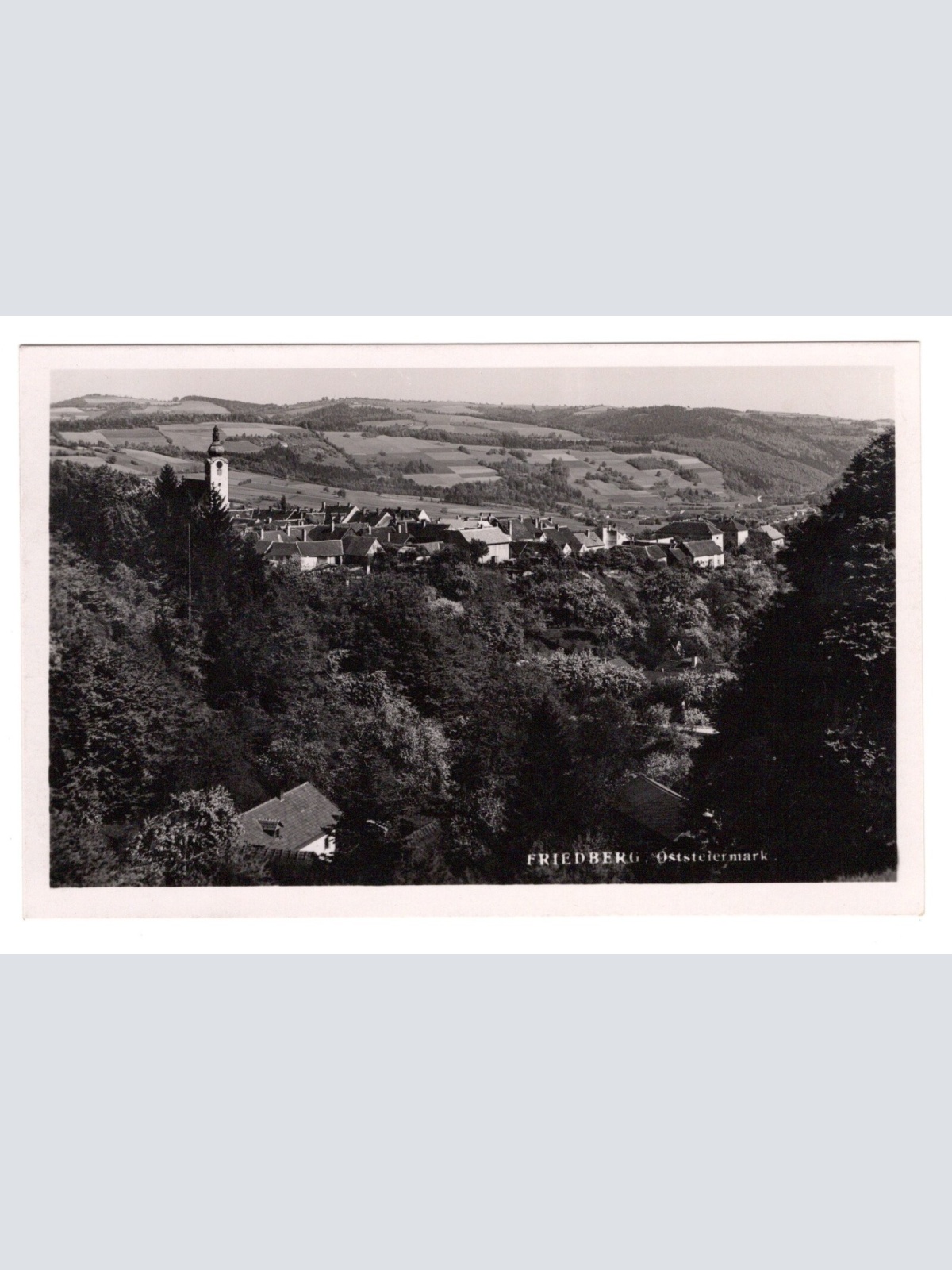 AK, Friedberg, Steiermark, Ansichtskarte (S4961)