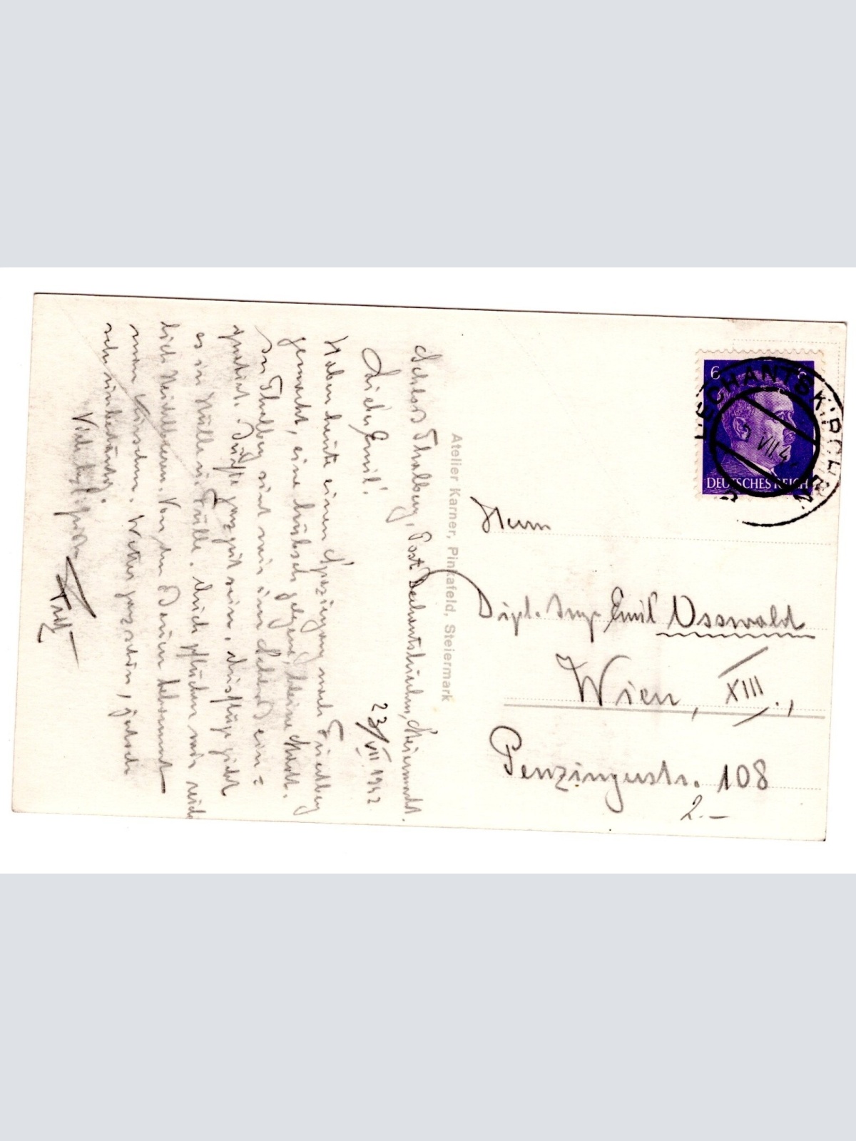 AK, Friedberg, Steiermark, Ansichtskarte (S4961)