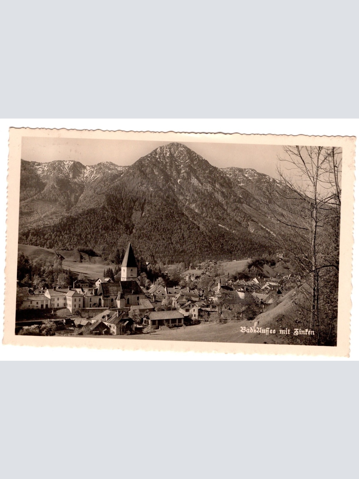 AK, Bad Aussee, Steiermark, Ansichtskarte (S4965)