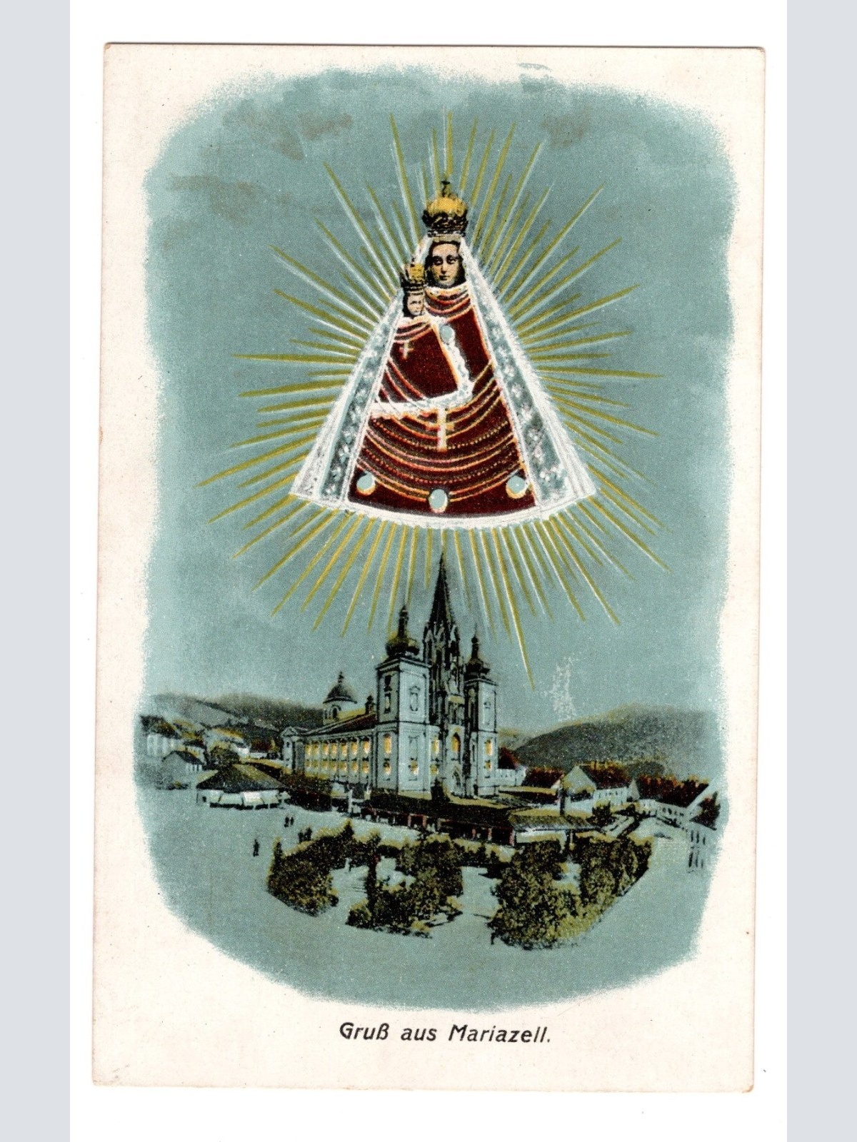 AK, Mariazell, Steiermark, Ansichtskarte (S4966)