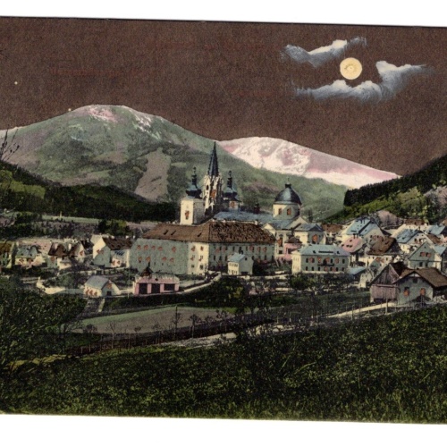 AK, Mariazell, Steiermark, Ansichtskarte (S4968)