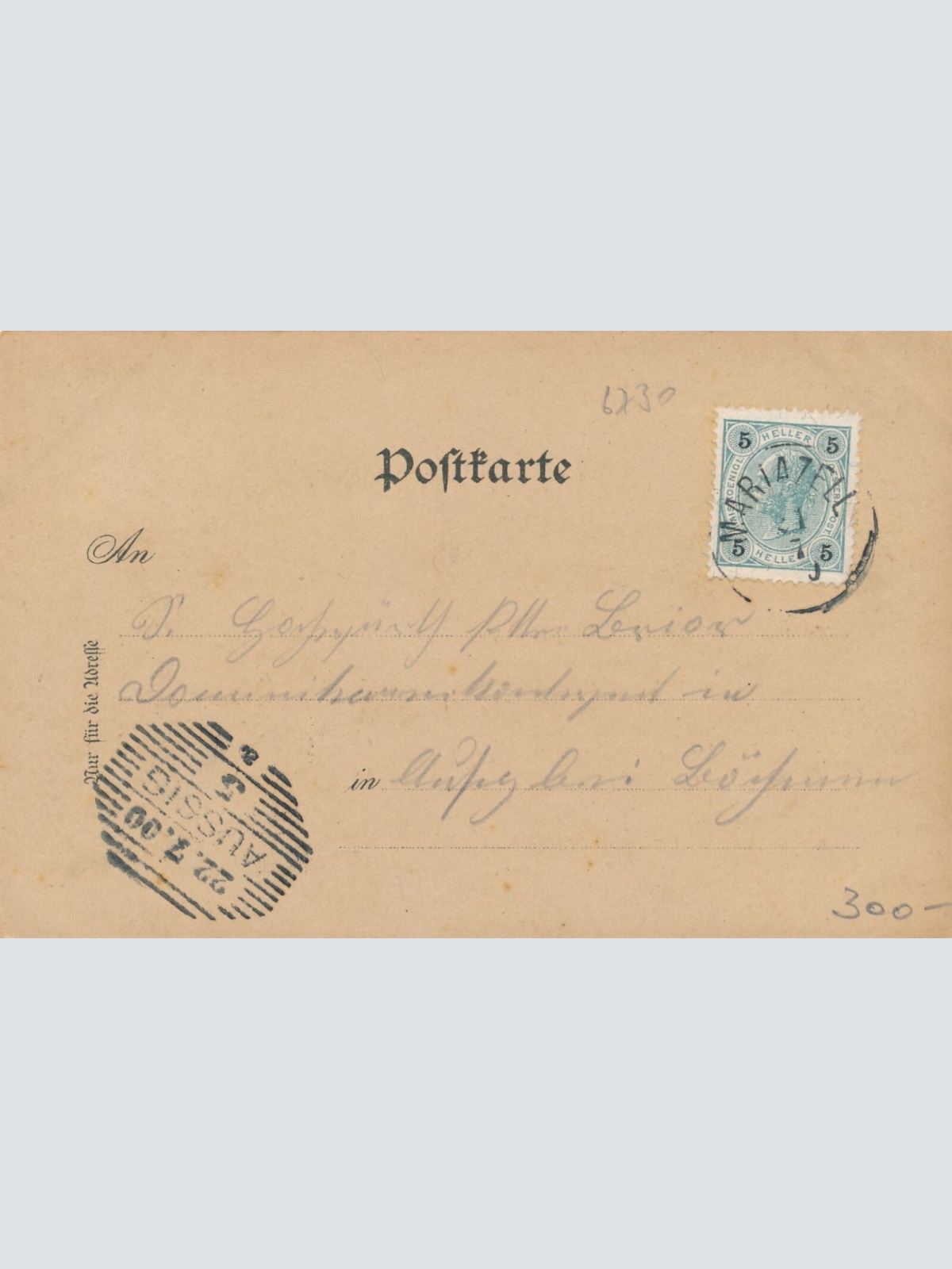 AK gruss aus Mariazell Steiermark Ansichtskarte (14227)