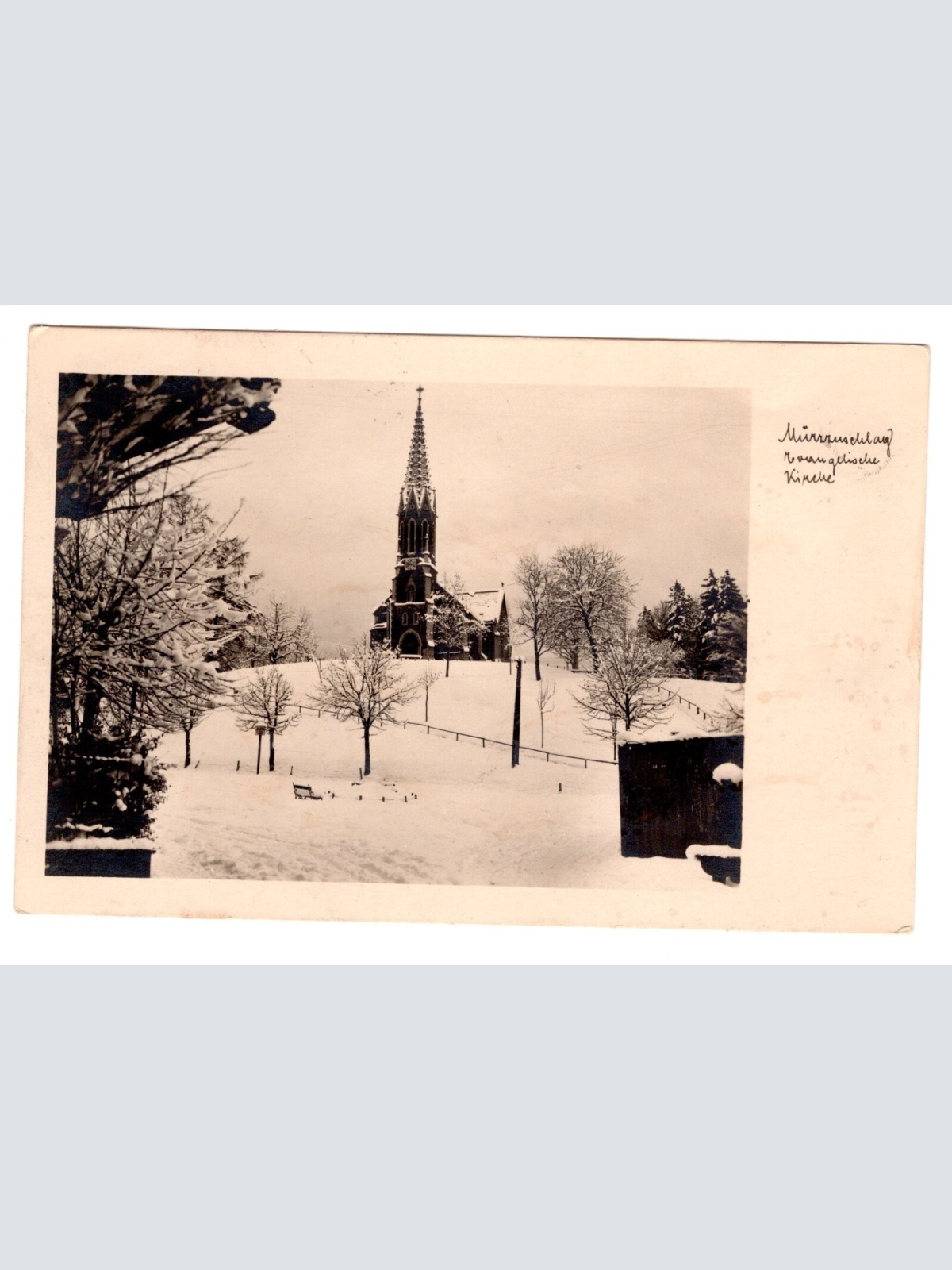 AK, Mürzzuschlag, Steiermark, Ansichtskarte (S4979)