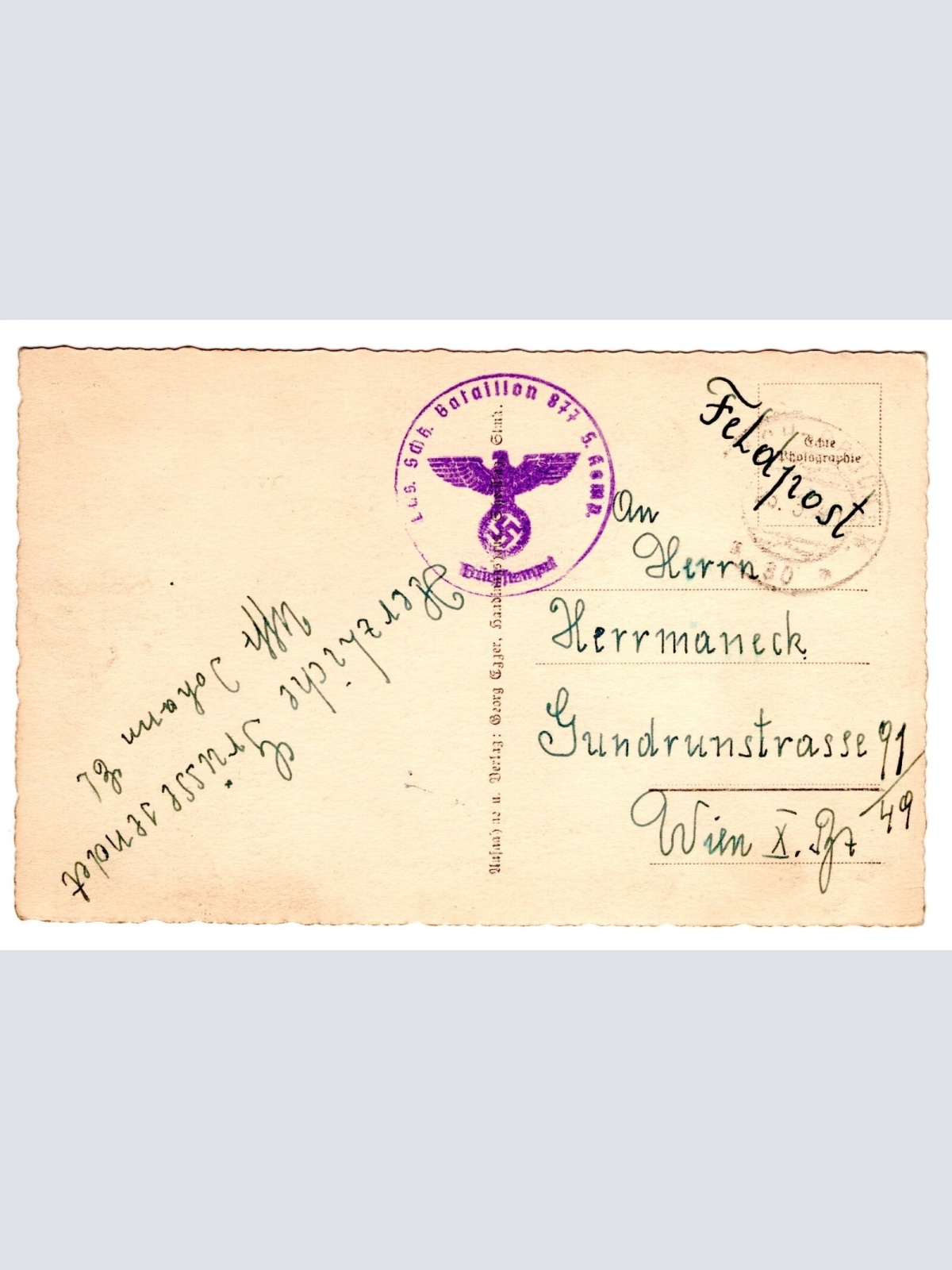 AK, Ruine Schachenturm, Scheifling, Steiermark, Ansichtskarte (S4981)