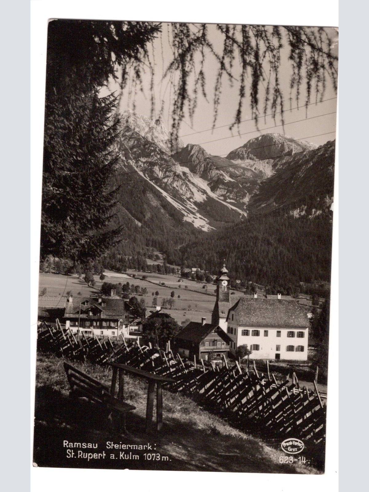 AK, Ramsau, St. Rupert a. Kulm, Steiermark, Ansichtskarte (S4986)