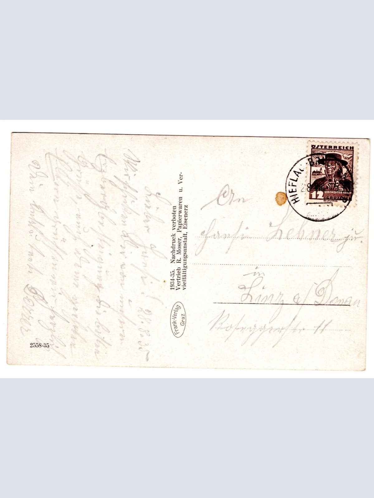 AK, Eisenerz, Erzberg und Schichtturm, Steiermark, Ansichtskarte (S4994)