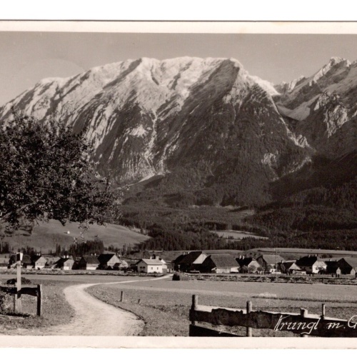 AK, Krungl mit Grimming, Steiermark, Ansichtskarte (S5000)