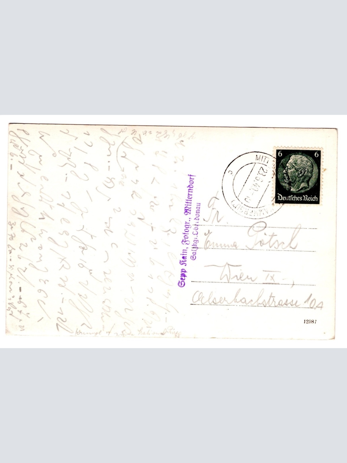 AK, Krungl mit Grimming, Steiermark, Ansichtskarte (S5000)