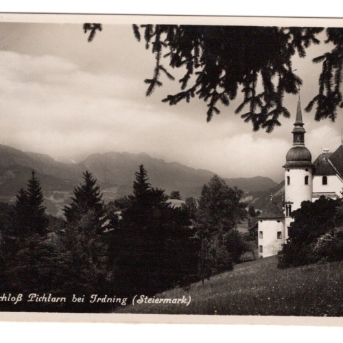 AK, Schloss Pichlarn bei Irdning, Steiermark, Ansichtskarte (S5006)