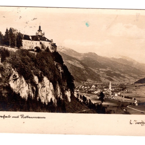 AK, Rottenmann, Steiermark, Ansichtskarte (S5007)