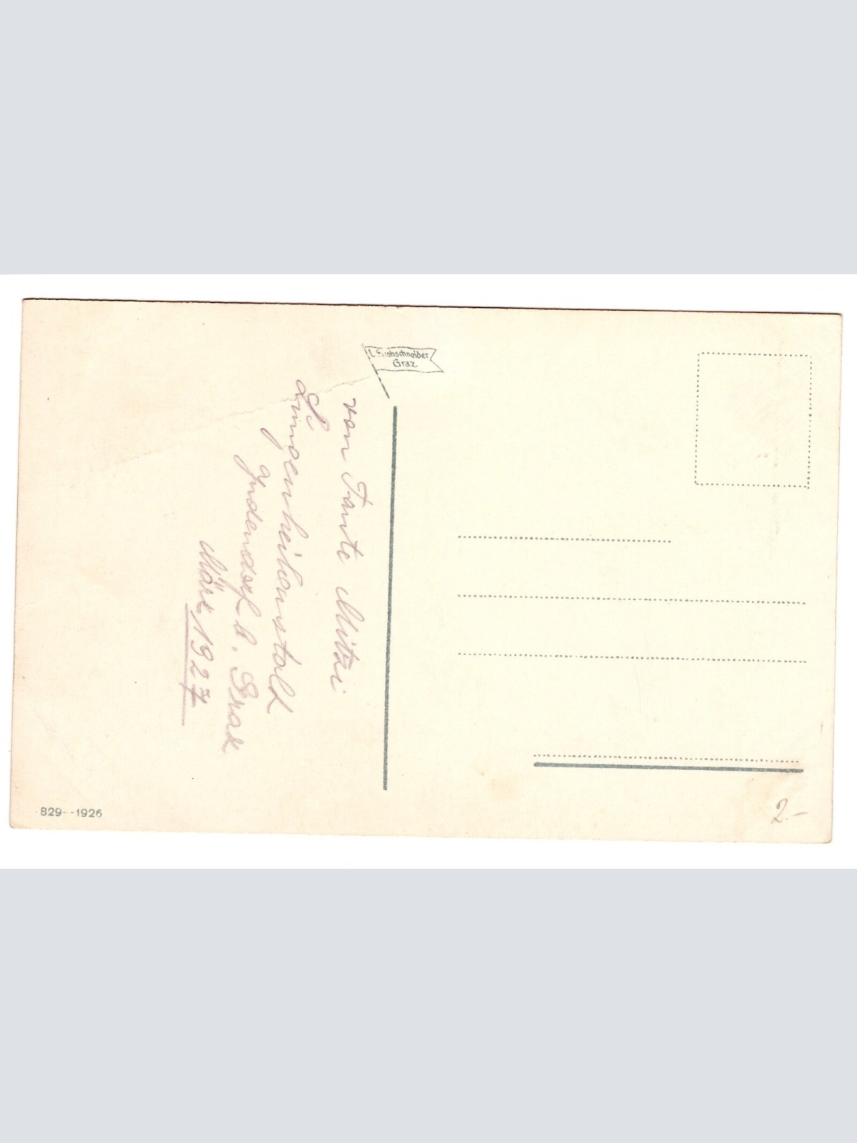 AK, Graz, Schlossberg, Steiermark, Ansichtskarte (S5012)