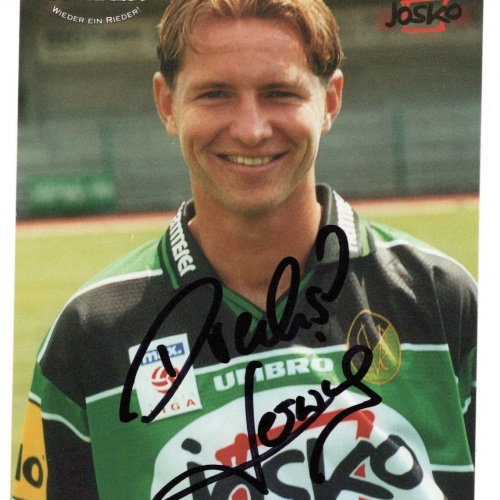 AK, Herwig Drechsel, mit Original Unterschrift (S5041)