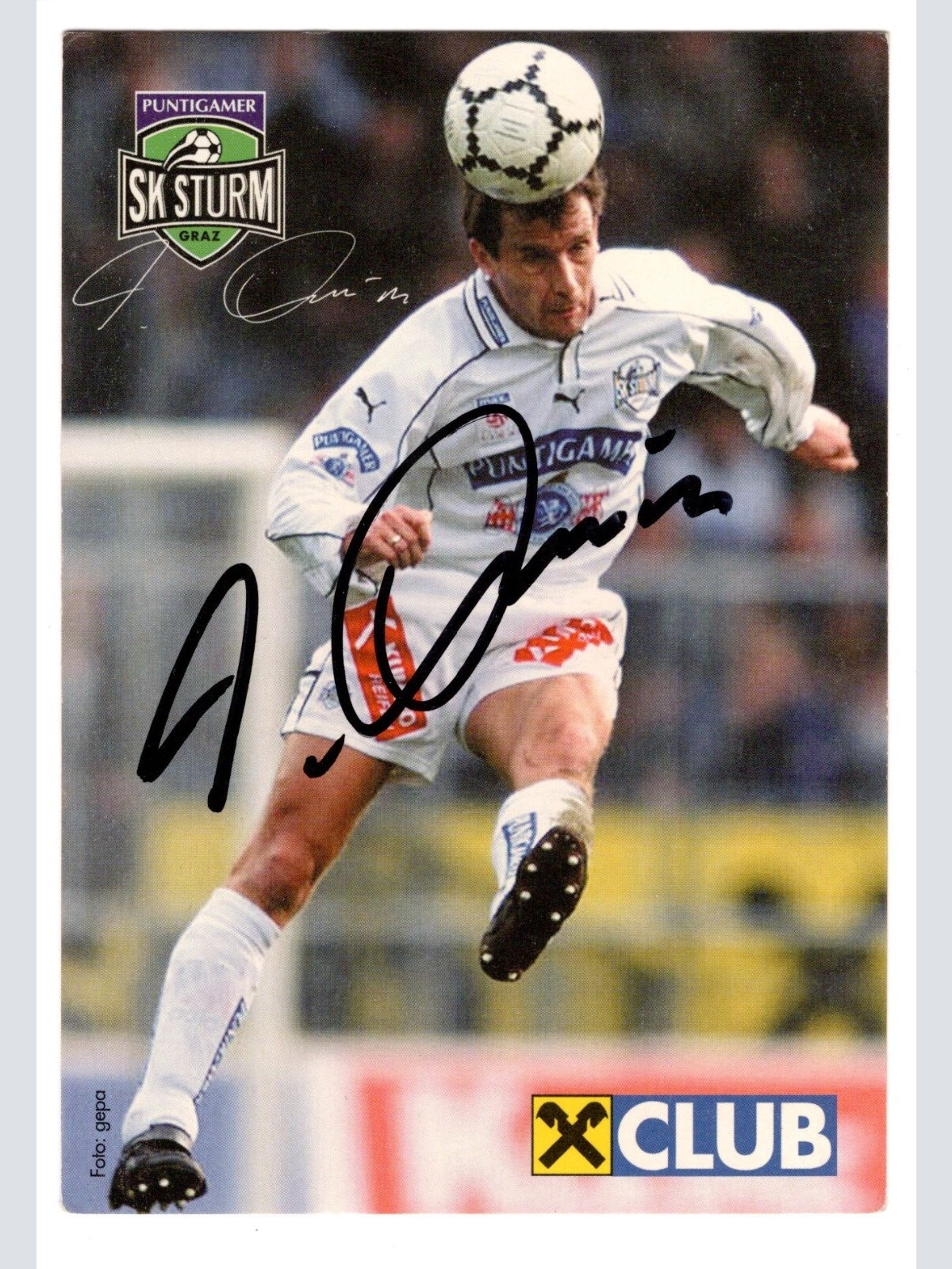 AK, Markus Schupp, mit Original Unterschrift (S5046)