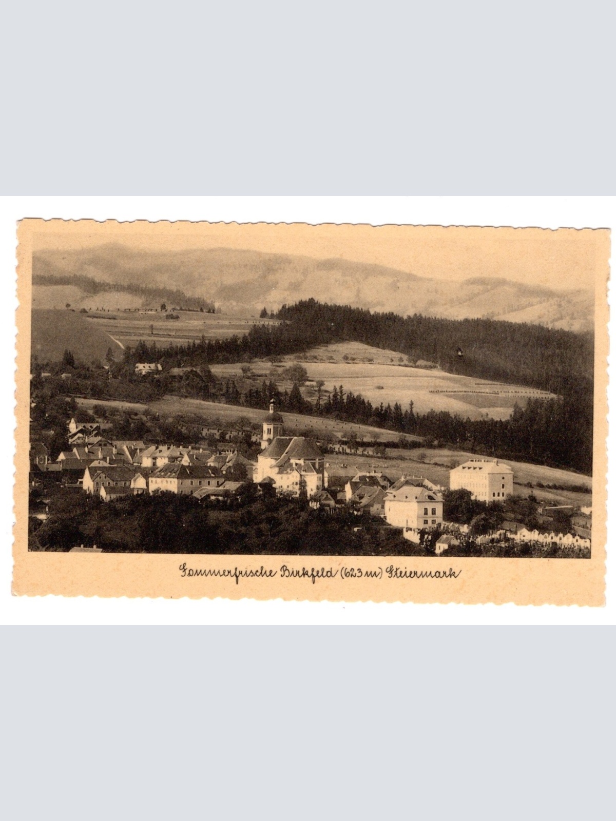 AK, Birkfeld, Steiermark, Ansichtskarte (S5071)