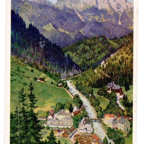 AK, Mürzsteg, Steiermark, Ansichtskarte (S5076)