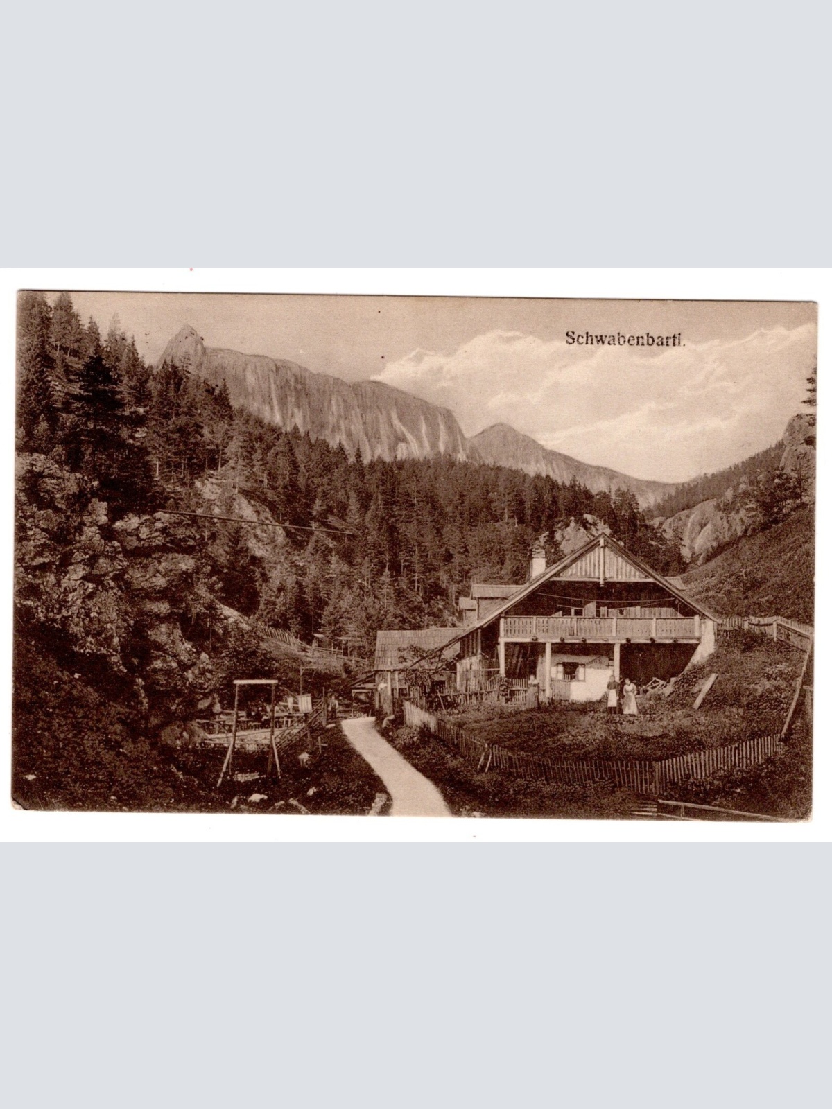 AK, Schwabenbartl, Steiermark, Ansichtskarte (S5078)