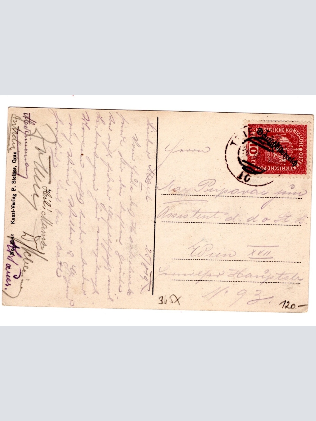 AK, Schwabenbartl, Steiermark, Ansichtskarte (S5078)