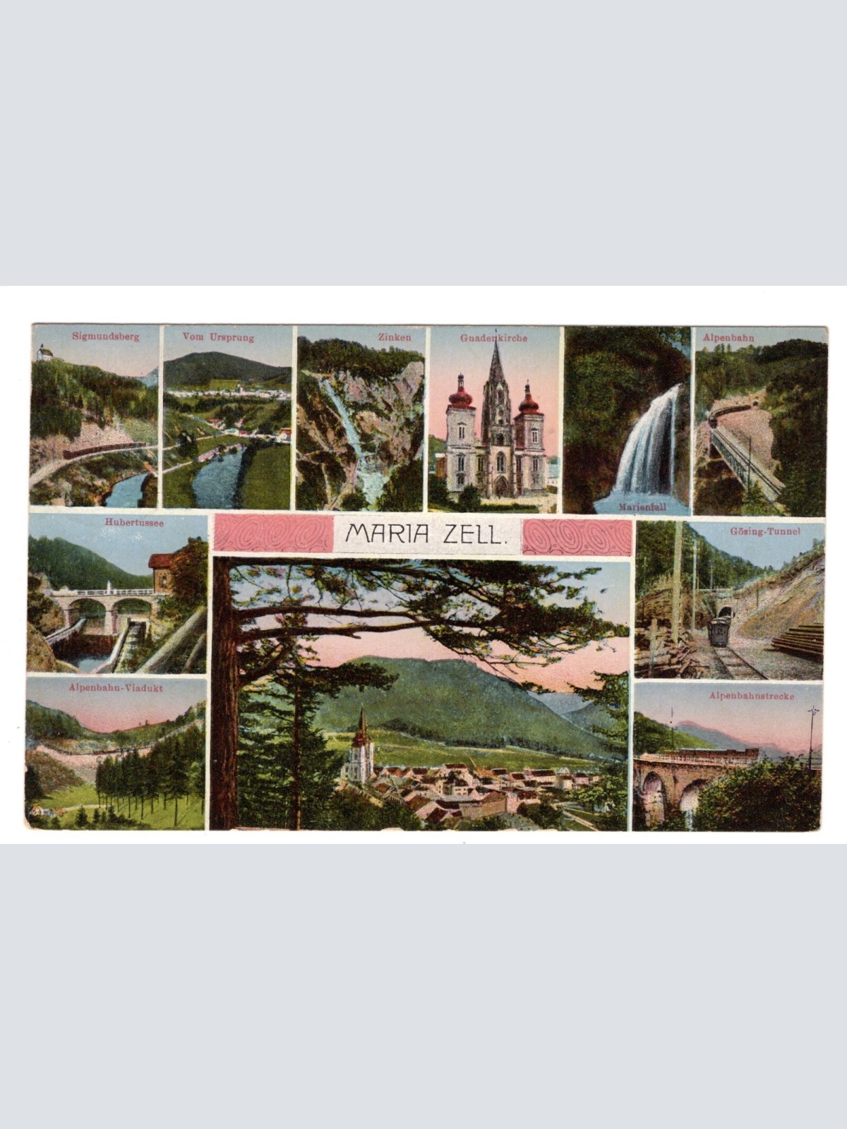 AK, Maria Zell, Steiermark, Ansichtskarte (S5083)