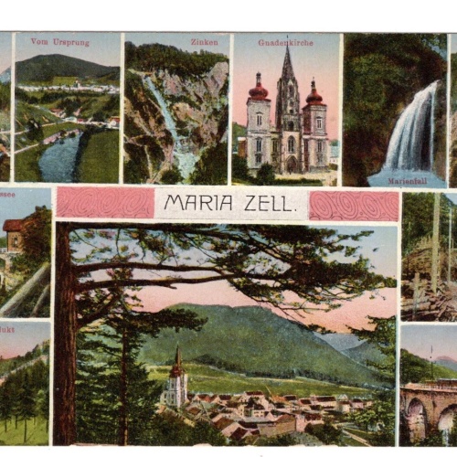 AK, Maria Zell, Steiermark, Ansichtskarte (S5083)