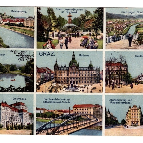 AK, Graz, Steiermark, Ansichtskarte (S5084)