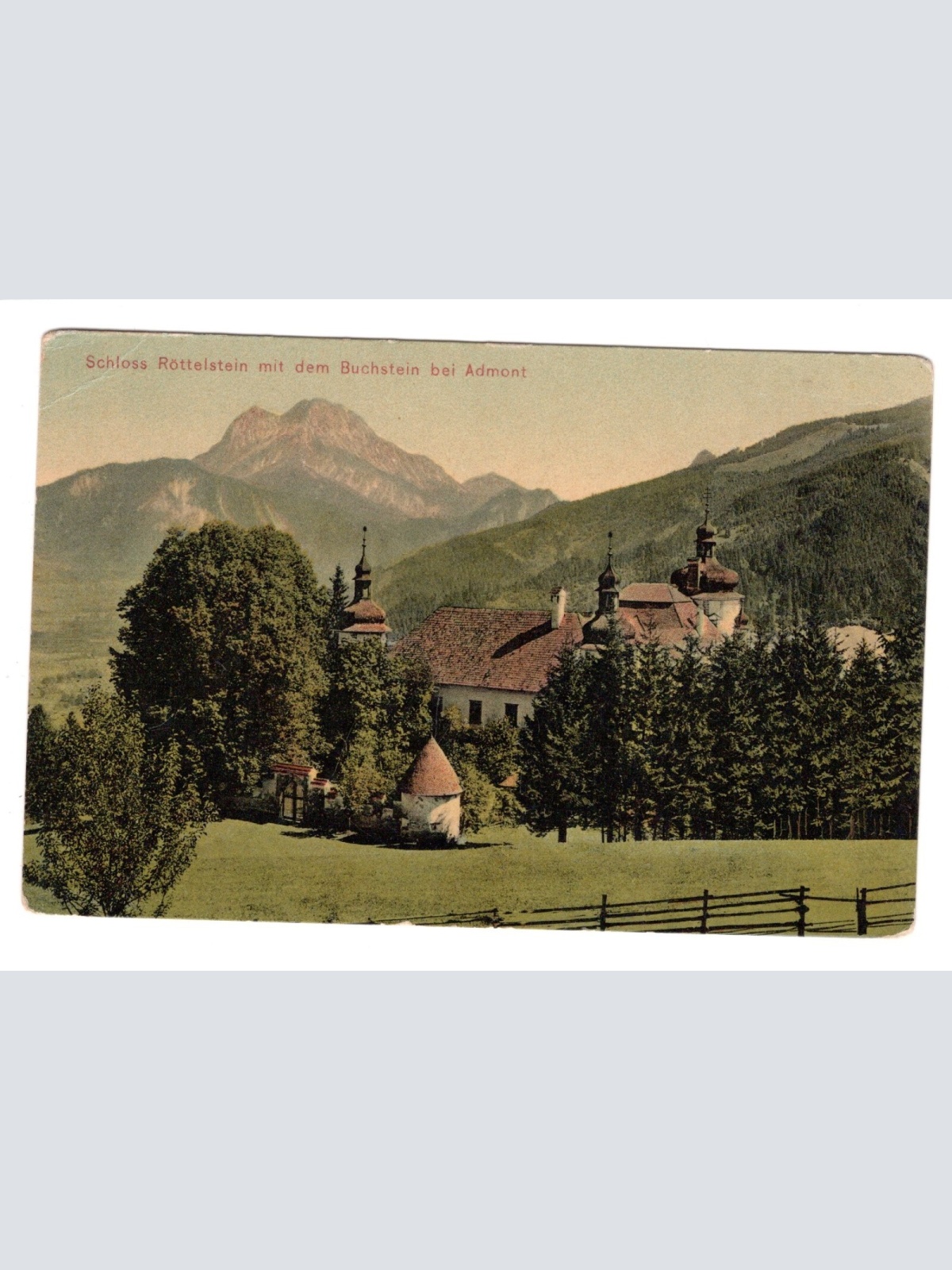 AK, Admont, Steiermark, Ansichtskarte (S5088)