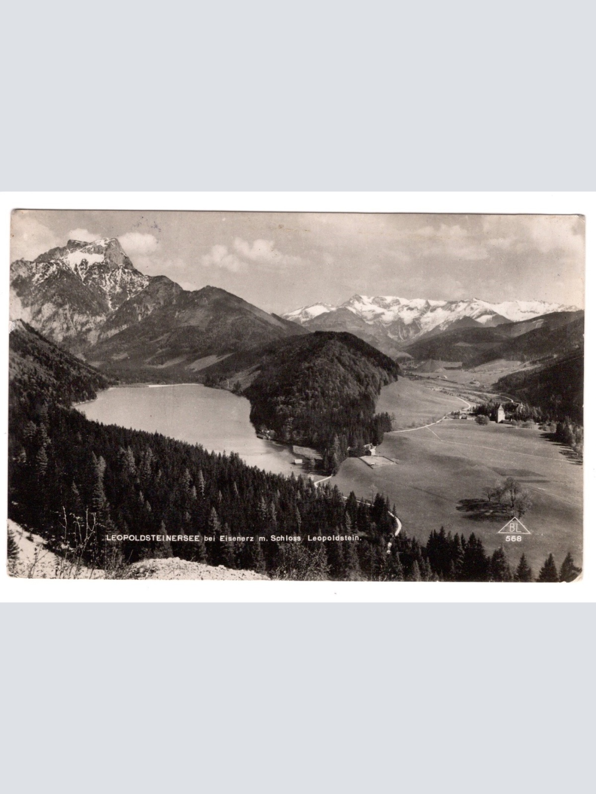 AK, Eisenerz, Steiermark, Ansichtskarte (S5099)