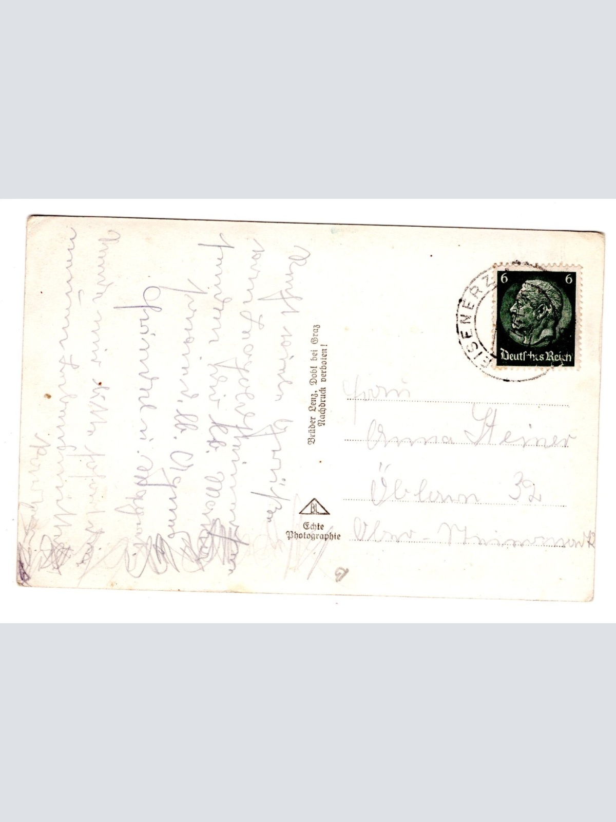 AK, Eisenerz, Steiermark, Ansichtskarte (S5099)